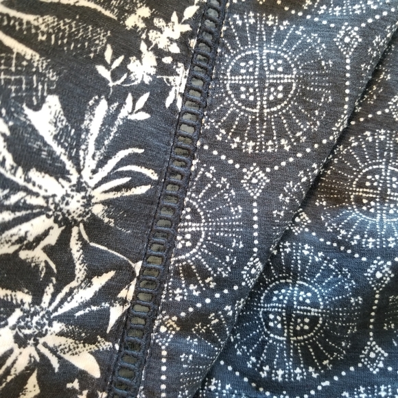 Style& Co Plus Size 3X Blue Lace Tank Top
3X - Picture 5 of 7